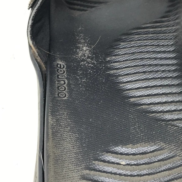 Adidas Bounce Black Black Slides - Picture 4 of 7